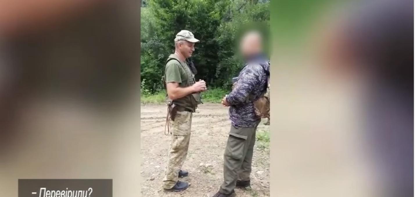Хотів перевірити солдатиків, – на Закарпатті чоловік втікав від ДПСУ Хотів перевірити солдатиків, – на Закарпатті чоловік втікав від ДПСУ