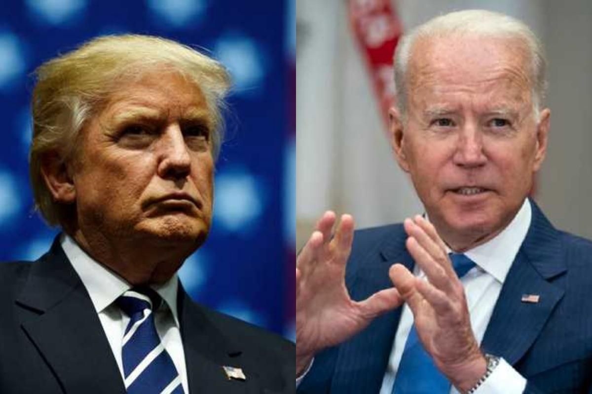 Трамп жорстко розкритикував Байдена через Північний потік-2 Трамп жорстко розкритикував Байдена через Північний потік-2