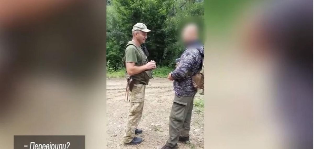 Хотел проверить солдатиков, - на Закарпатье мужчина убегал от ГПСУ Хотел проверить солдатиков, - на Закарпатье мужчина убегал от ГПСУ