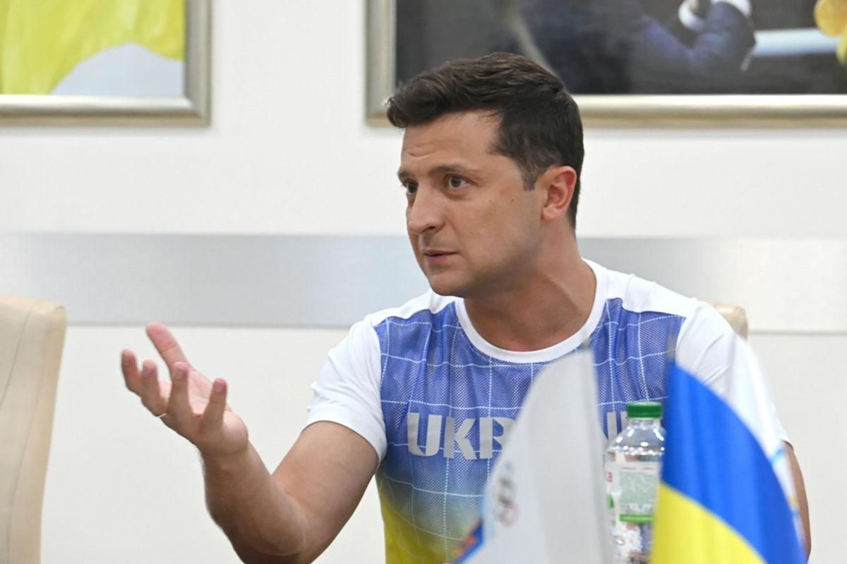 Зеленський привітав олімпійського призера Ігоря Рейзліна Зеленський привітав олімпійського призера Ігоря Рейзліна