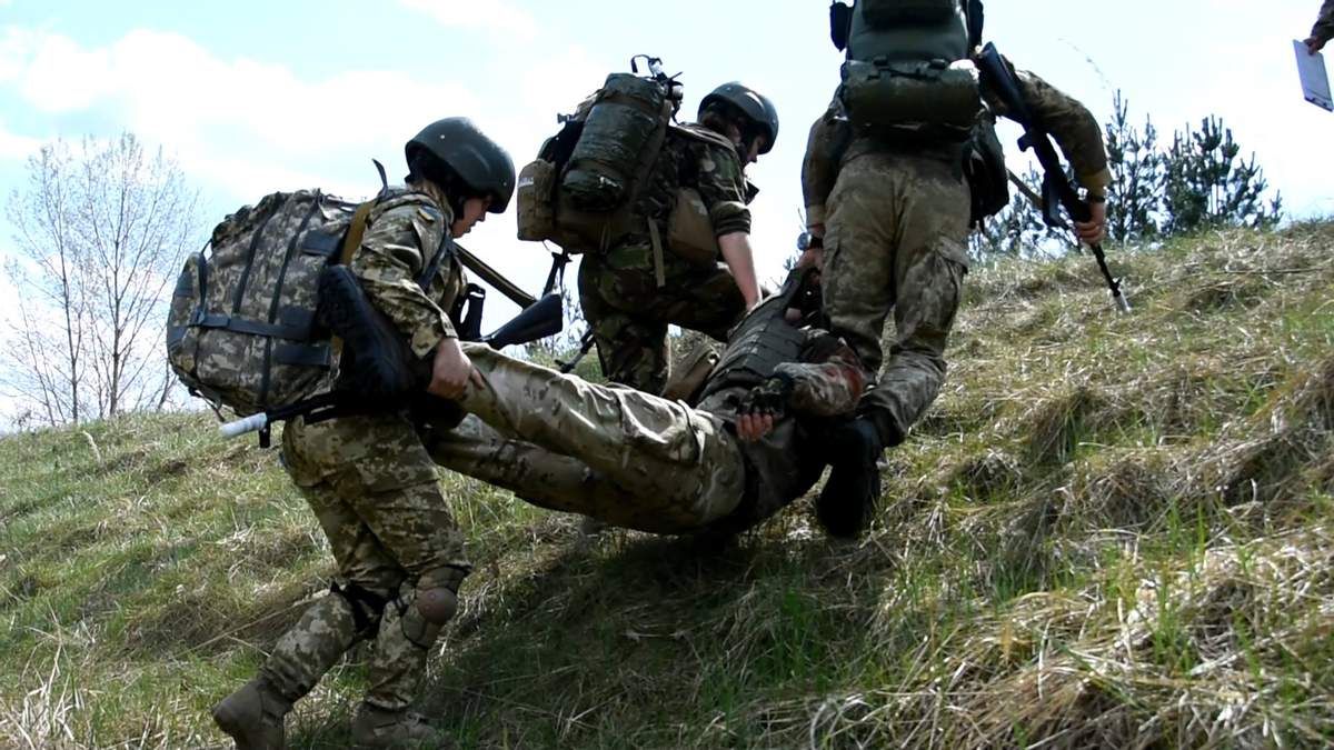 Оккупанты на Донбассе 25 июля 2021 ранили украинского военного