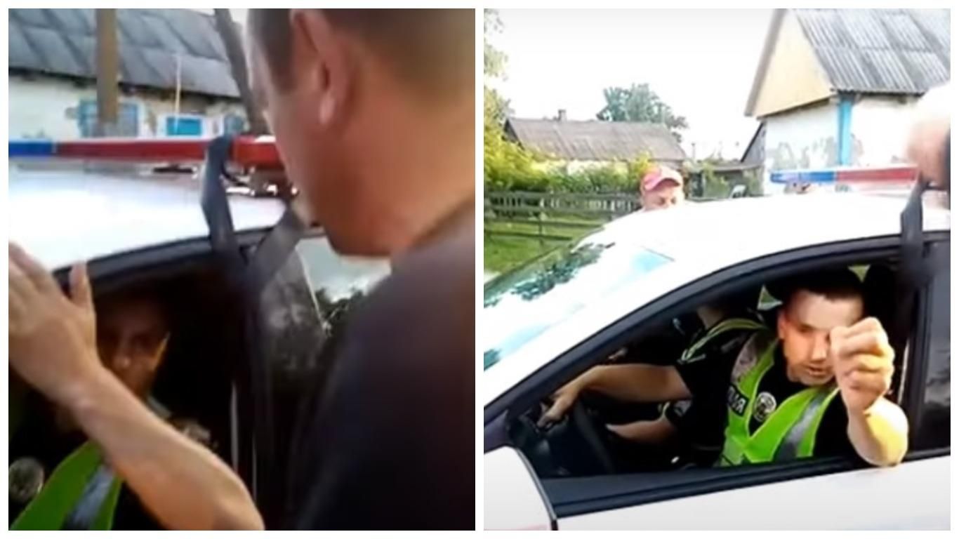 Скандал на Волині: мешканці вигнали поліцію з села через порушення Скандал на Волині: мешканці вигнали поліцію з села через порушення