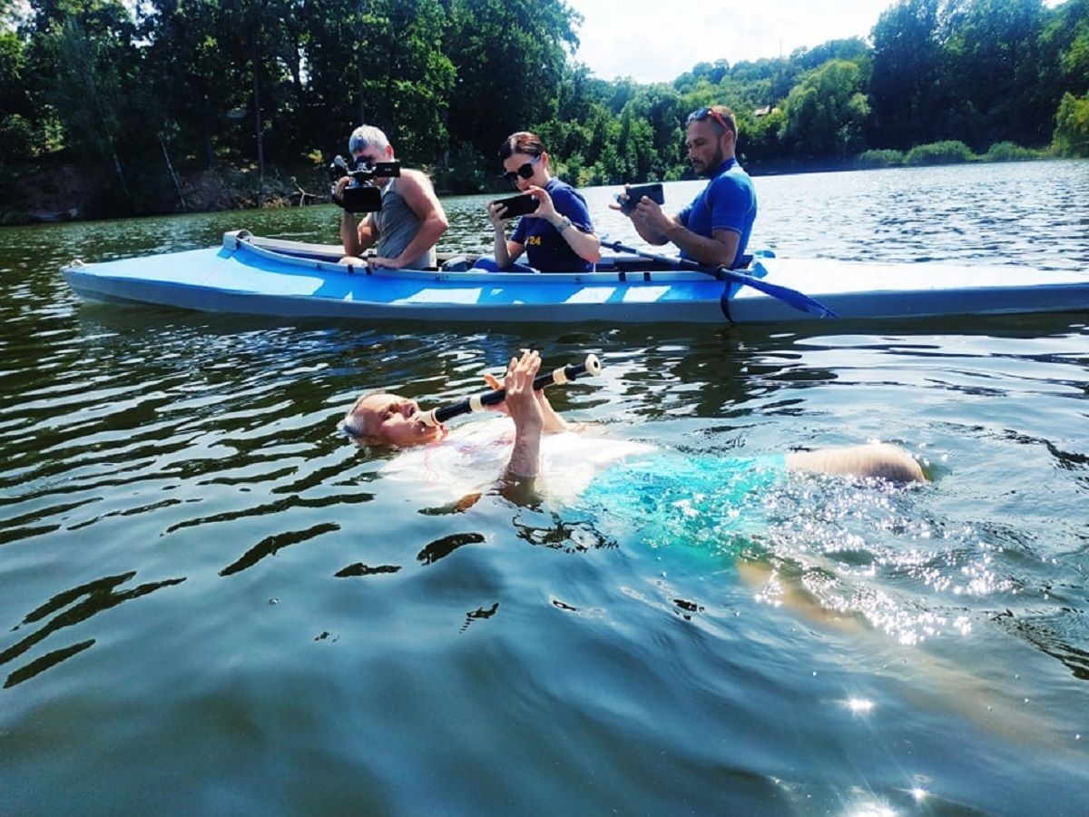 Житель Харківщини встановив незвичайний рекорд – фото Житель Харківщини встановив незвичайний рекорд – фото