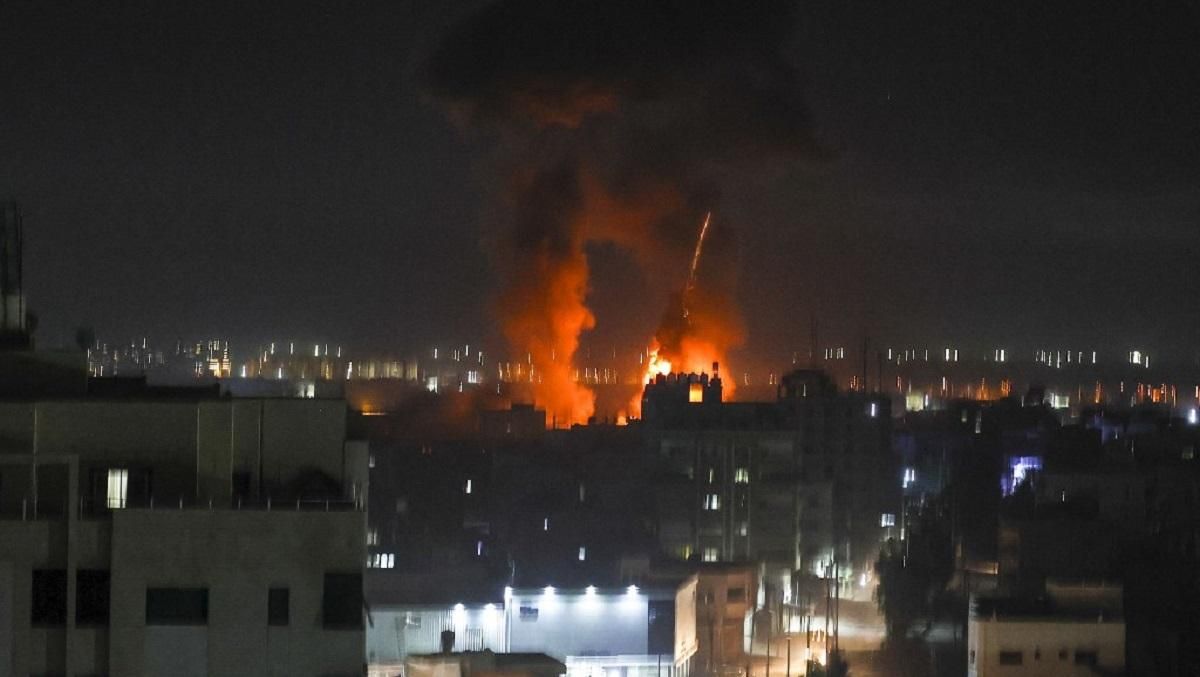 Ізраїль у вогні: ХАМАС дистанційно влаштовує пожежі