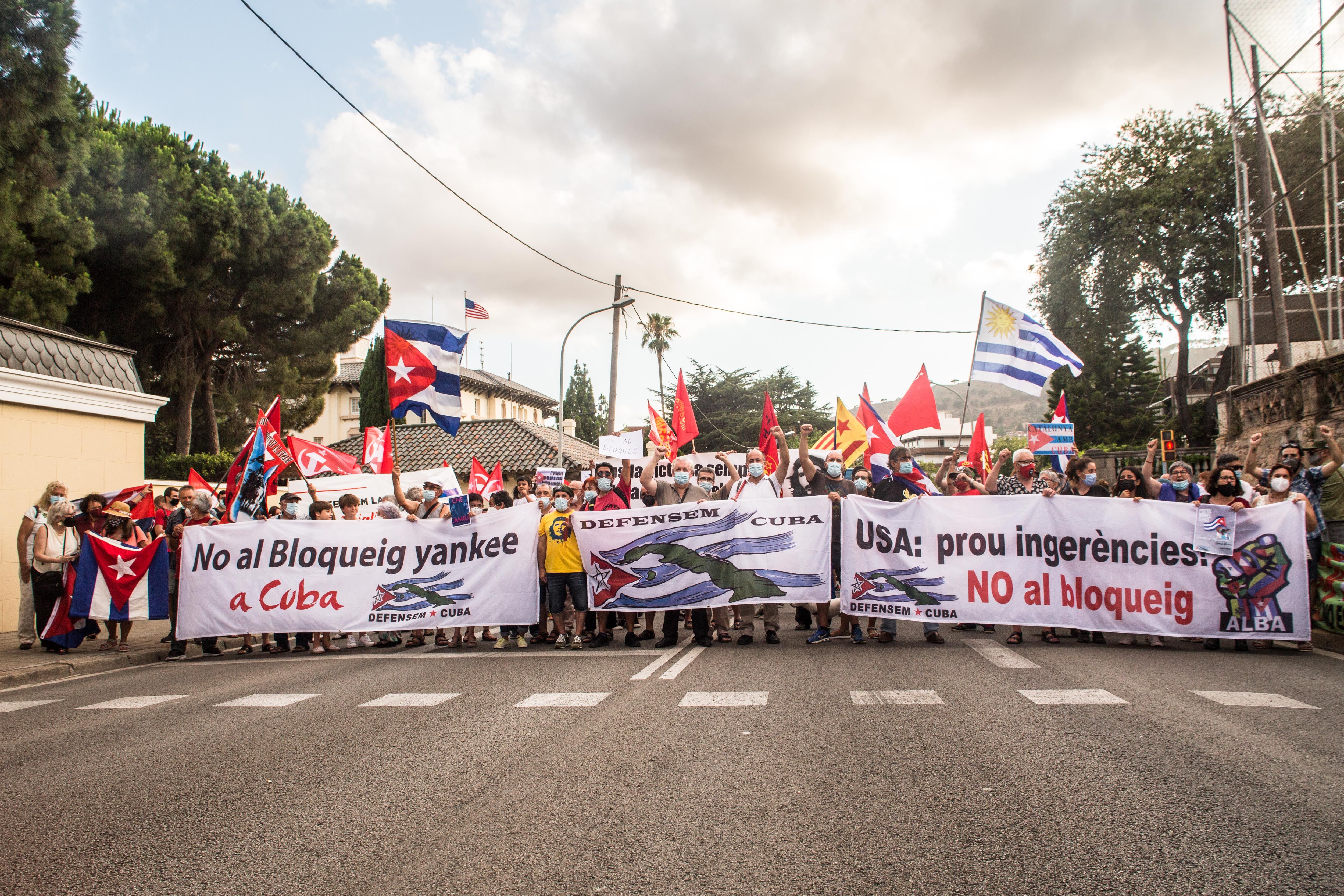 Во время протестов на Кубе более 500 человек пропали без вести