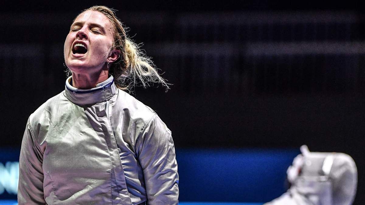 Украинка Харлан сенсационно покинула Олимпиаду после первого поединка
