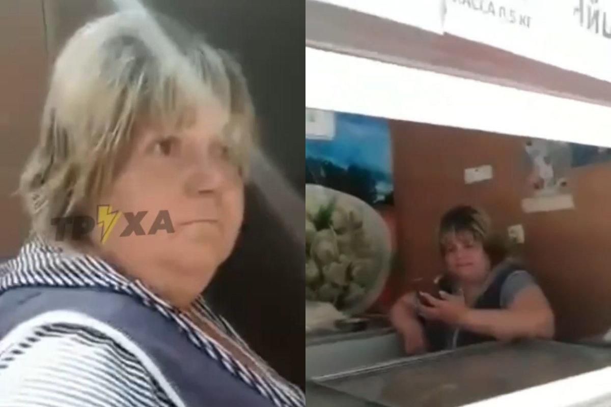 После языкового скандала в Харькове продавщицу киоска уволили После языкового скандала в Харькове продавщицу киоска уволили