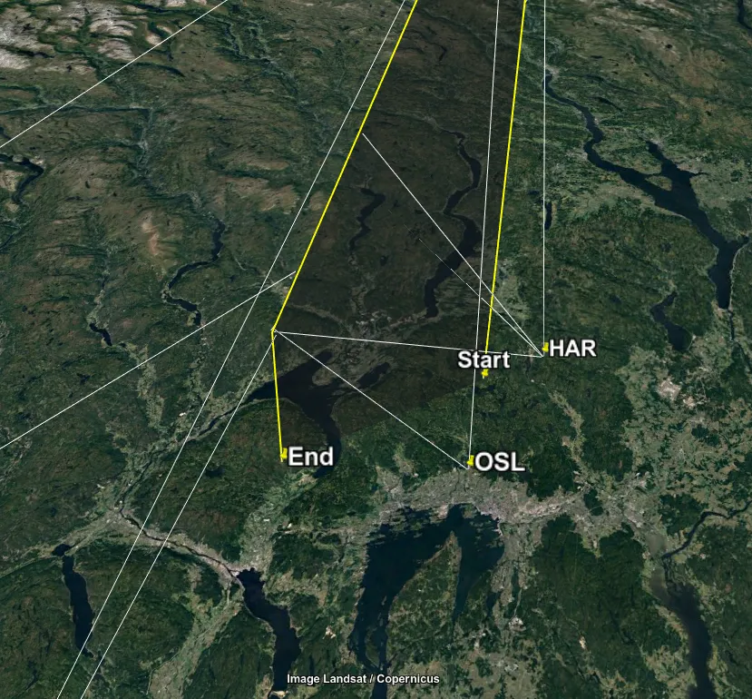 Падение метеорита Падение метеорита