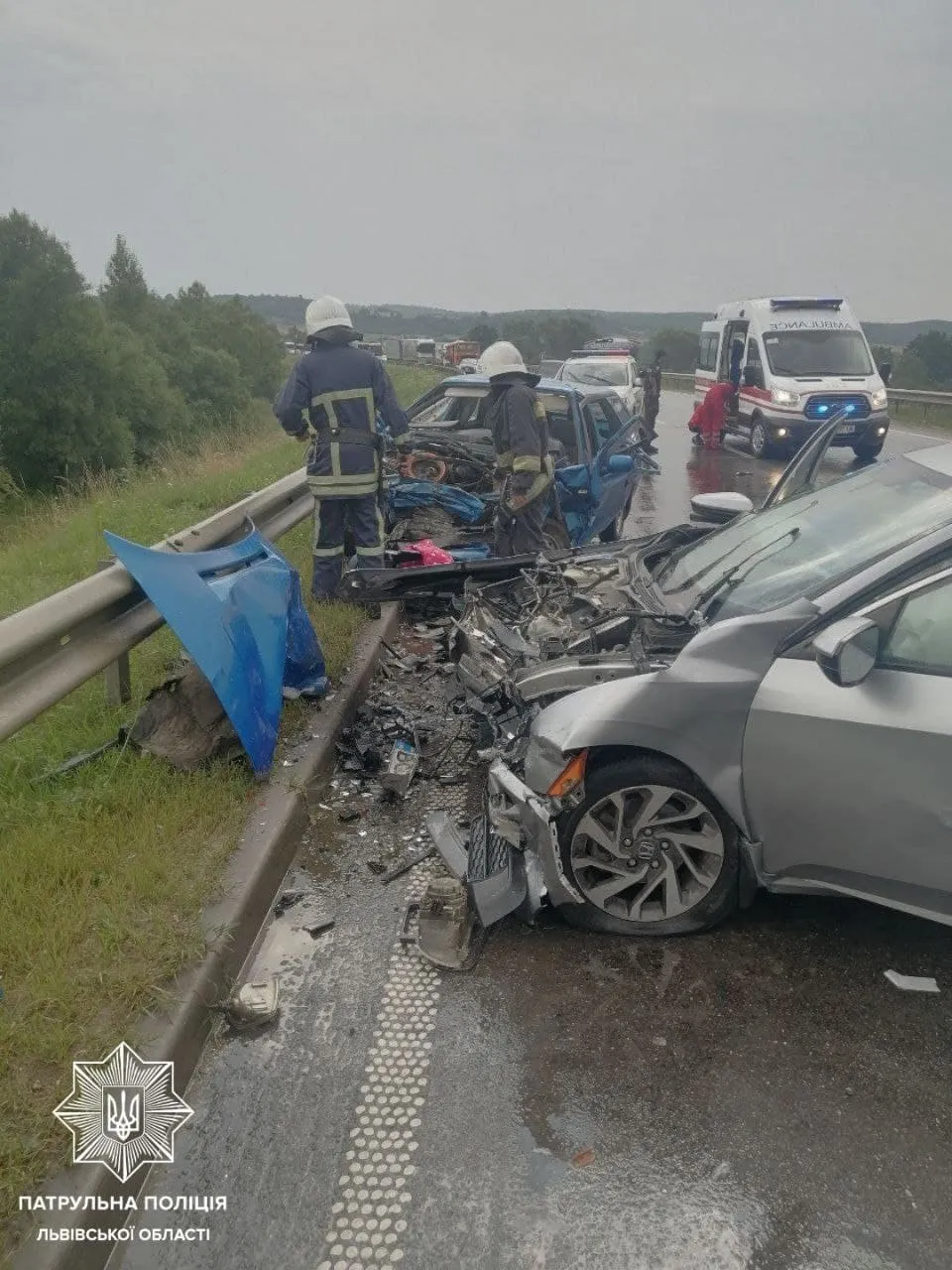 ДТП на Львівщині 26.07.2021. Розвадів Київ – Чоп Постраждали діти