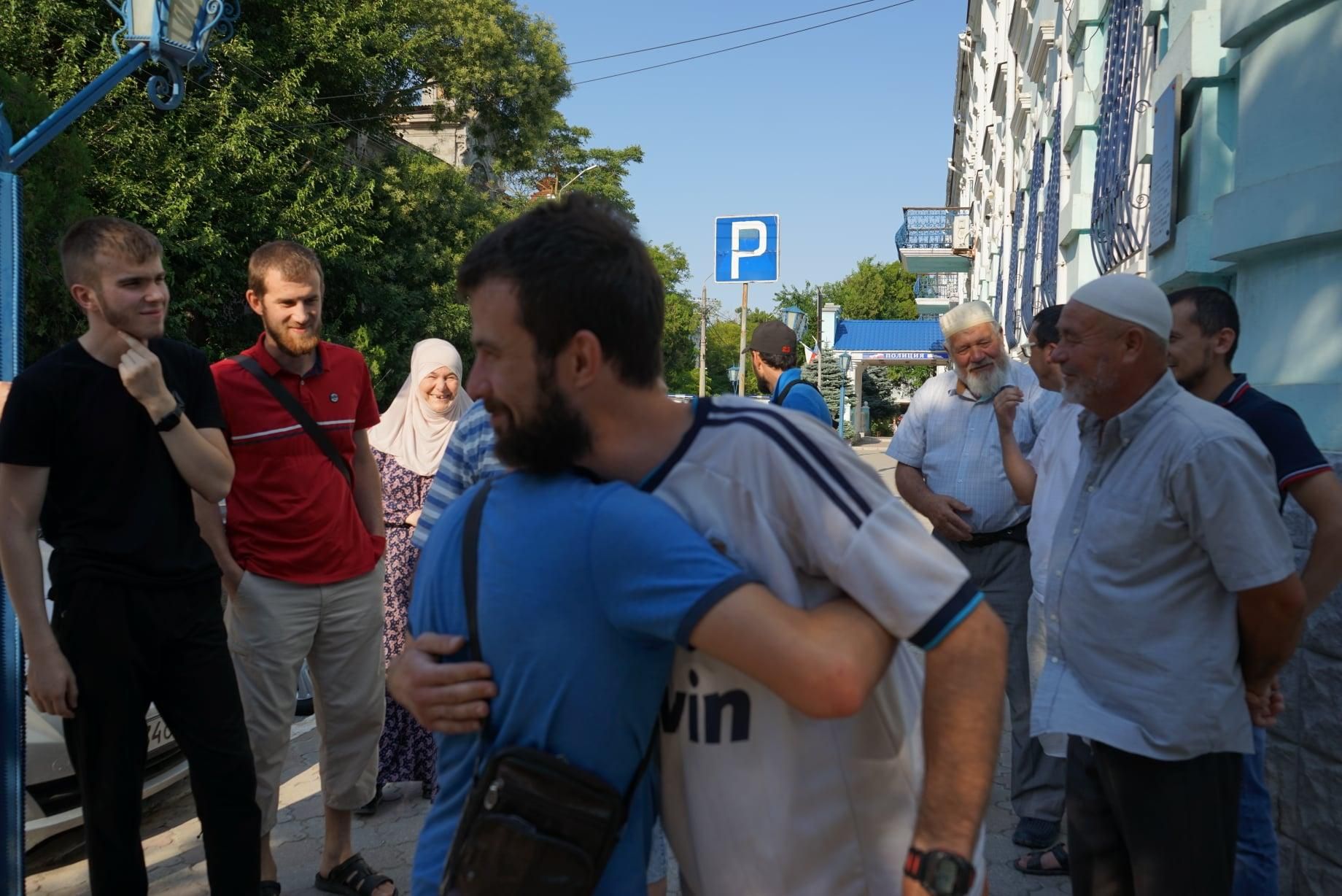 Задержанного в Евпатории крымского татарина выпустили из СИЗО