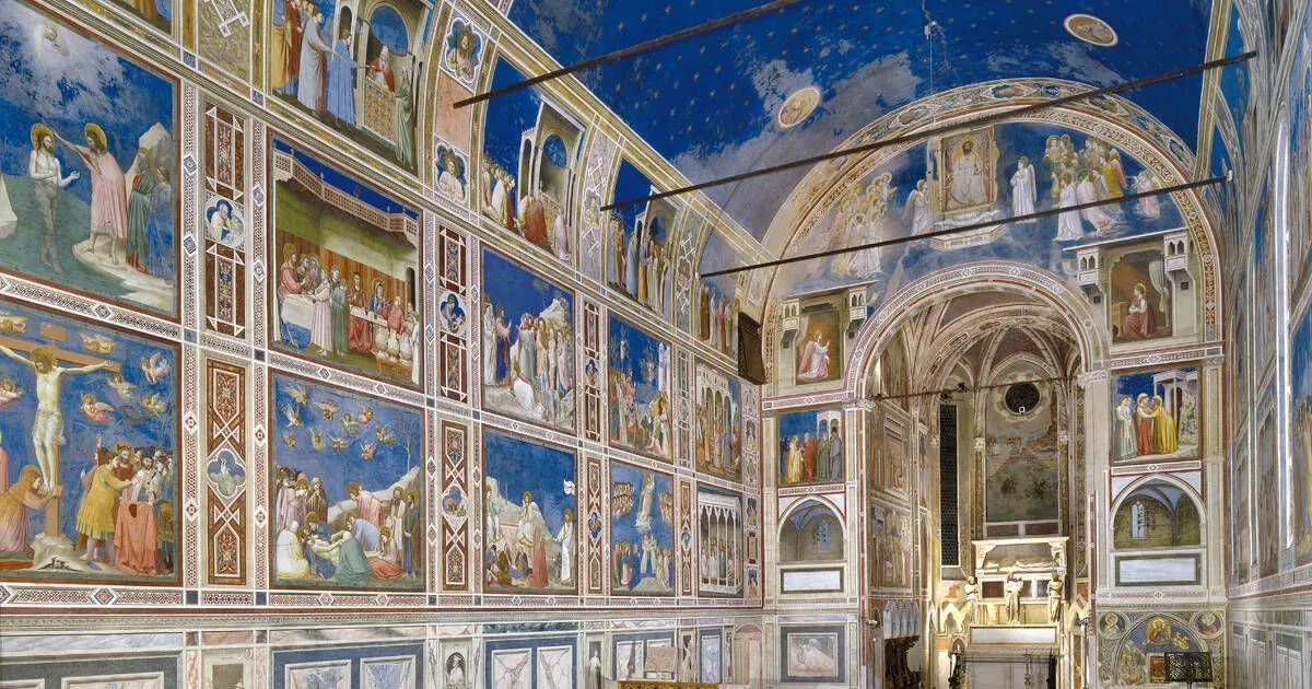 фрескові компекси в Італії