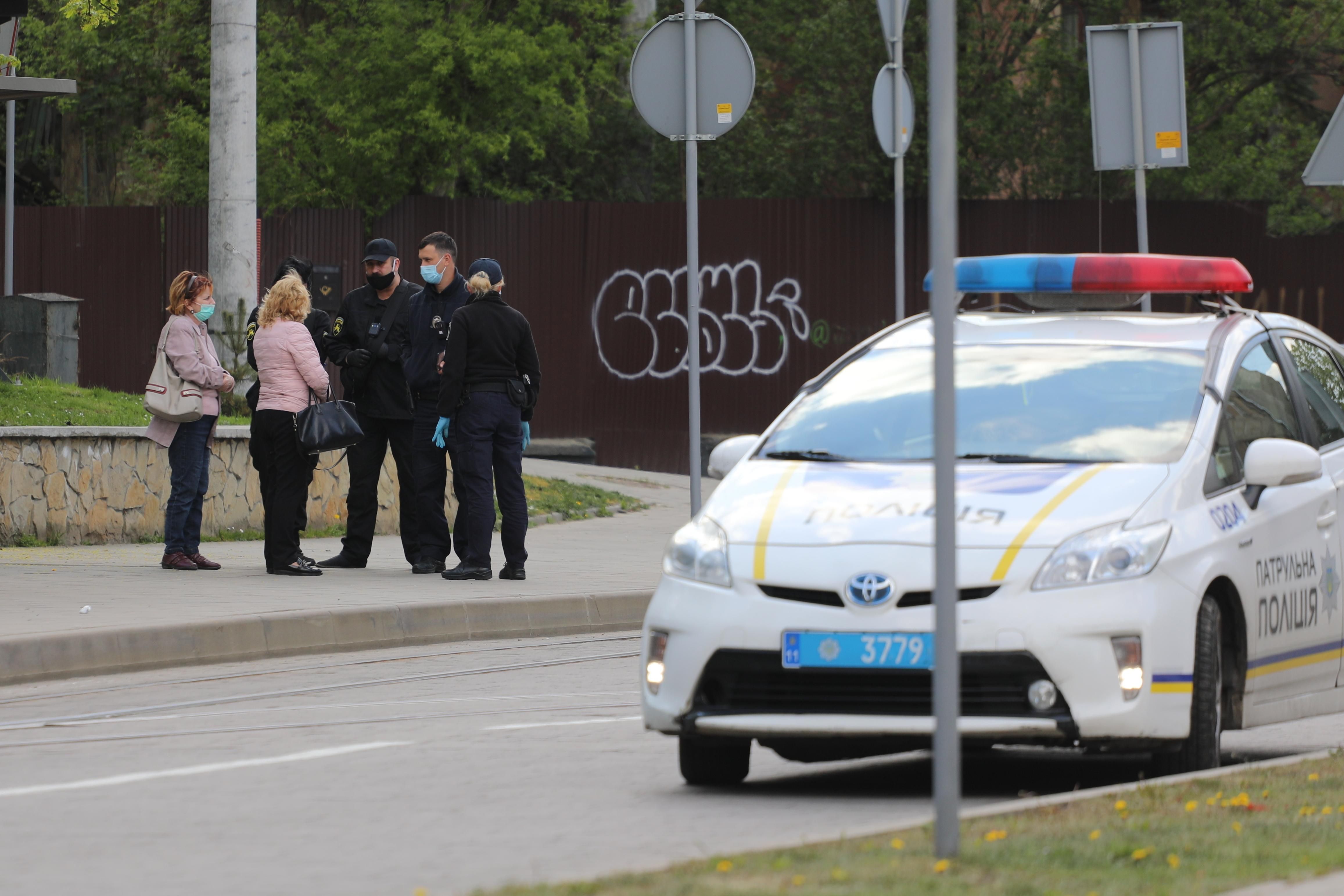 Поліцейські затримали чоловіка, який напав на іноземця у Львові