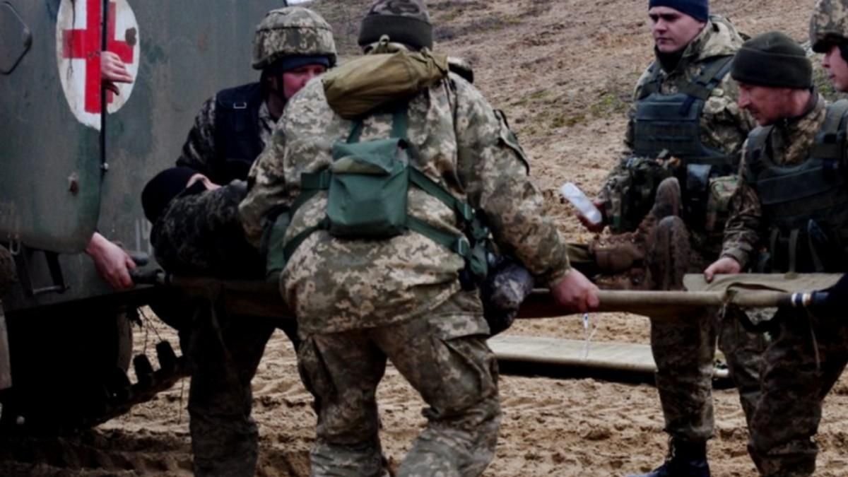 Бойовики потужно обстріляли позиції ООС: постраждали 7 бійців Бойовики потужно обстріляли позиції ООС: постраждали 7 бійців