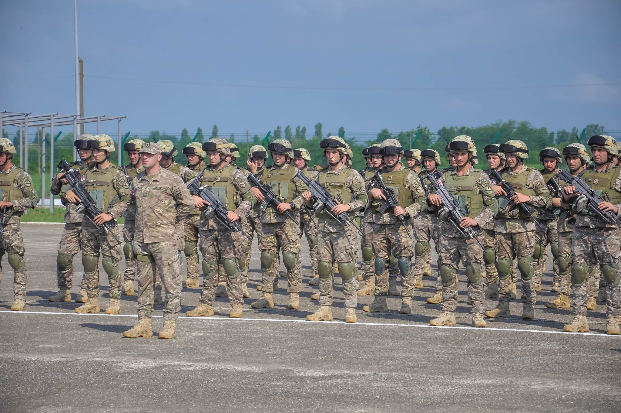 В Грузії стартували міжнародні навчання за участю України: фото В Грузії стартували міжнародні навчання за участю України: фото