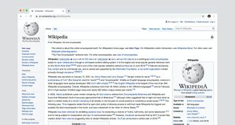 Wikipedia не работает: в работе интернет-энциклопедии произошел сбой