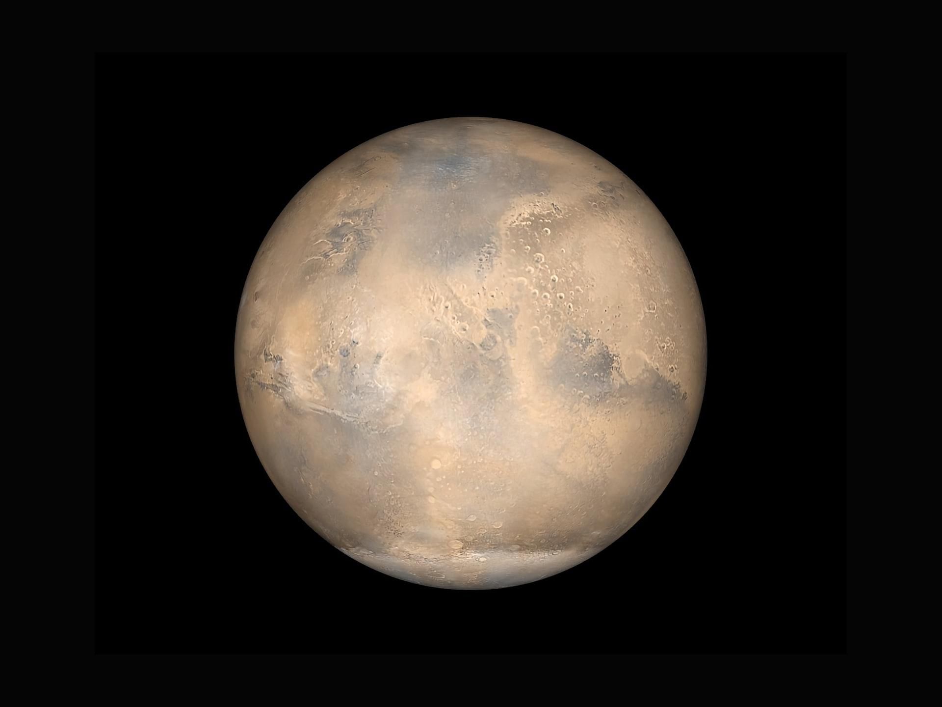Глобальна пилова буря зупинила зиму в південній півкулі Марса