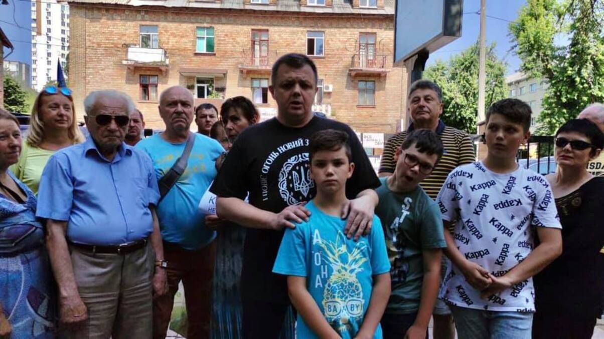 Семена Семенченко снова отправили за решетку 26.07.2021