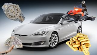 Розіграш Tesla, діамантовий Rolex та навіть снігоходи: як у світі заохочують вакцинуватися