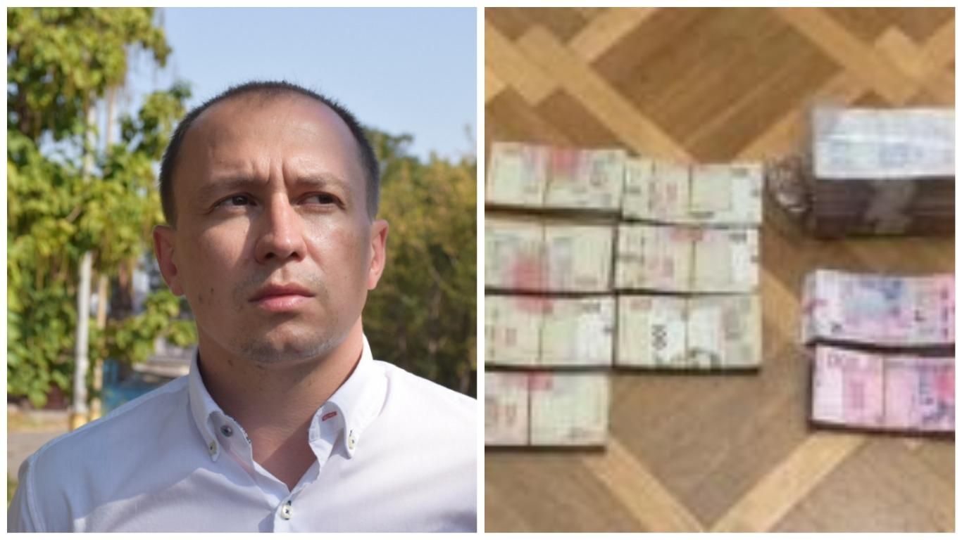 Хабар у Харківській ОДА: спільника Малиша Руслана Танабаша арештували Хабар у Харківській ОДА: спільника Малиша Руслана Танабаша арештували