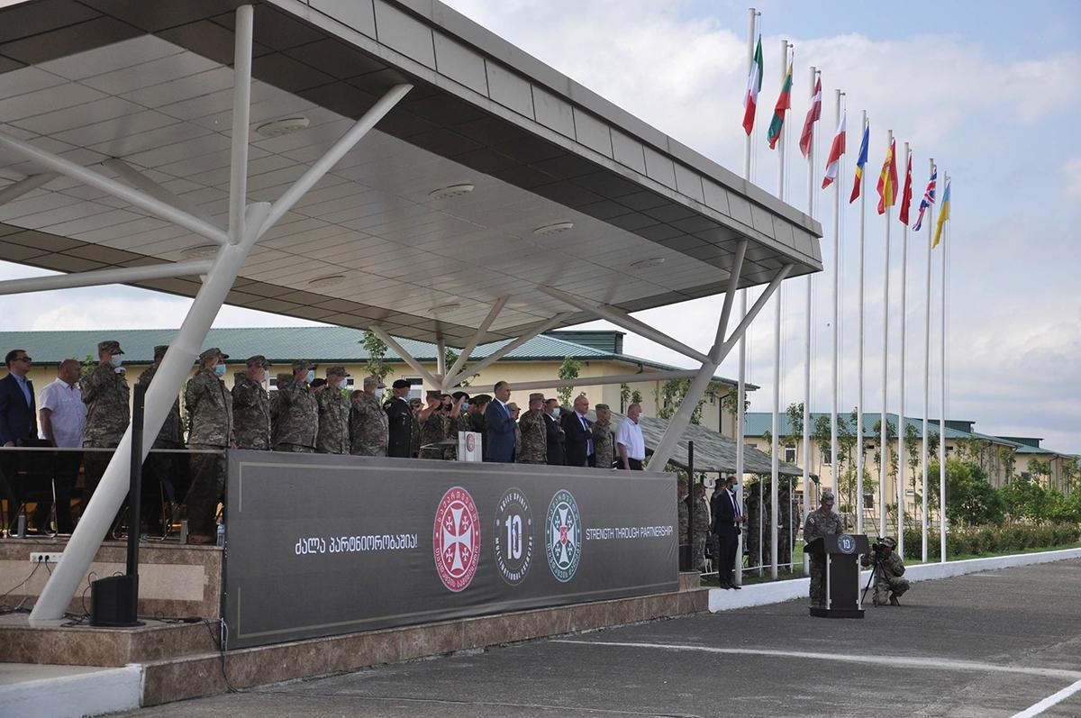 США направили 700 военных на Agile Spirit 2021 – Голос Америки США направили 700 военных на Agile Spirit 2021 – Голос Америки