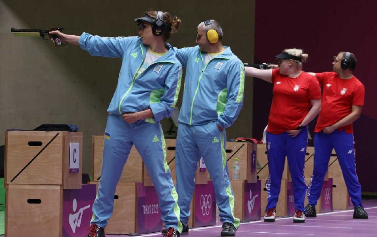 Вперше український прапороносець виграв медаль Олімпіади