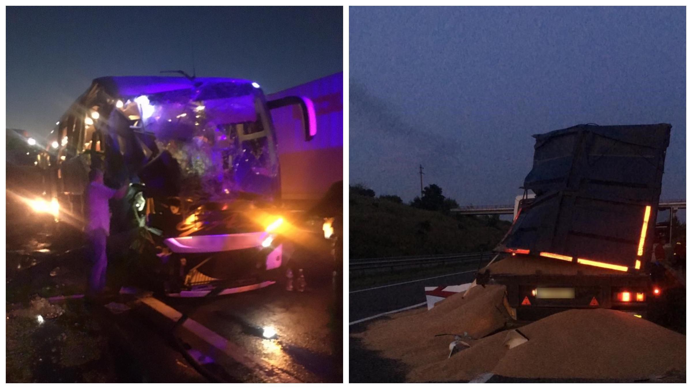 ДТП з автобусом на трасі Київ – Одеса 27 липня 2021: є жертва ДТП з автобусом на трасі Київ – Одеса 27 липня 2021: є жертва