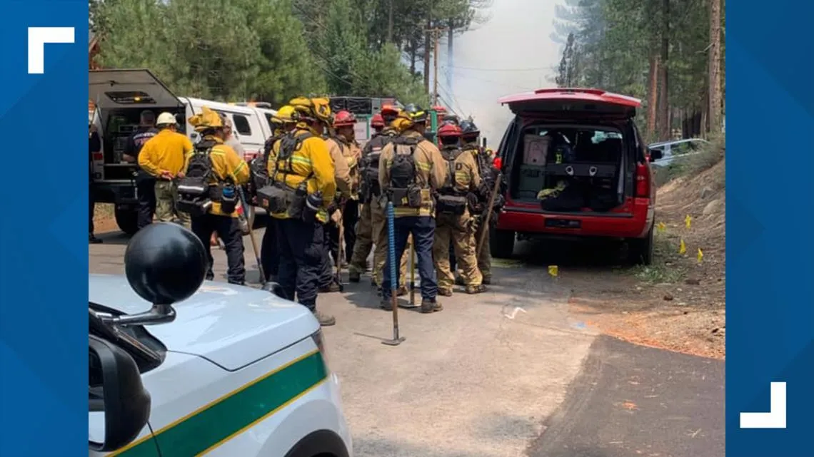 Пожежу гасили рятувальники