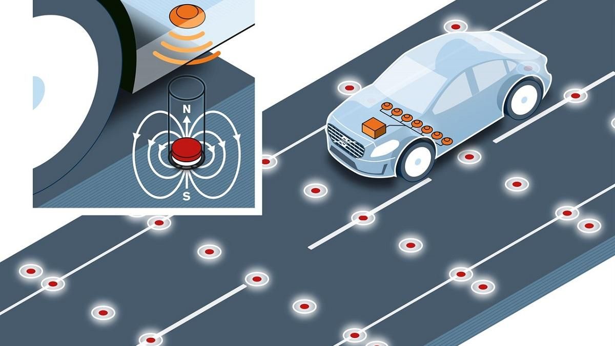 Дорога из магнитного цемента сможет заряжать электромобили на ходу