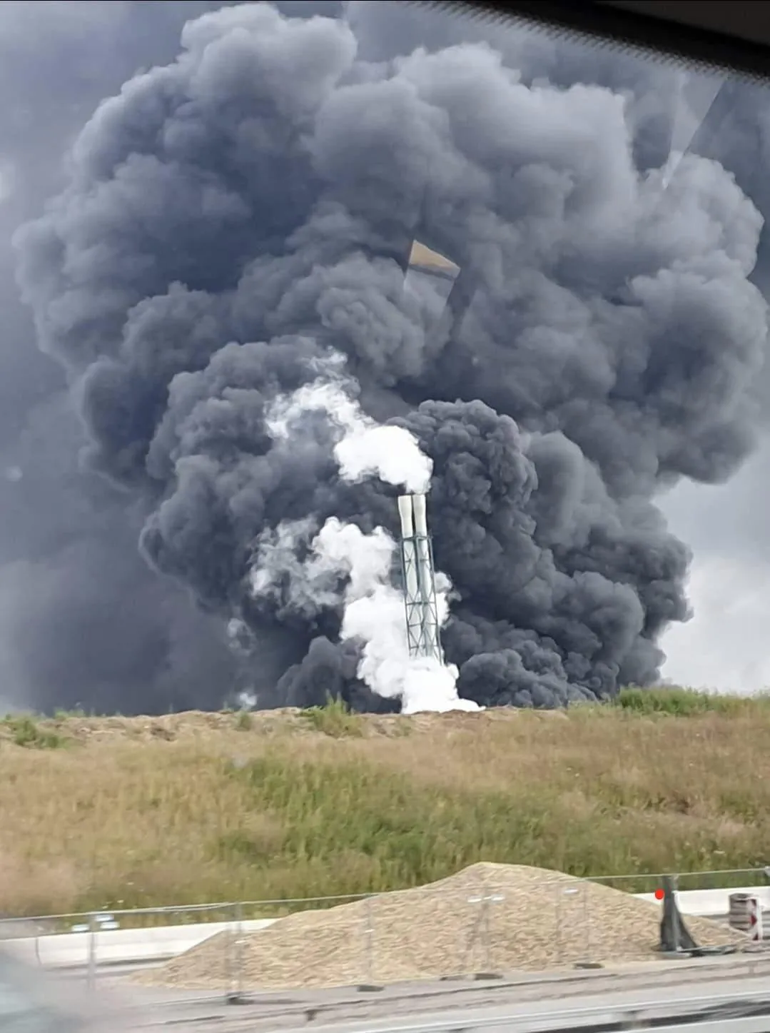 У Німеччині прогримів вибух на хімічному заводі У Німеччині прогримів вибух на хімічному заводі