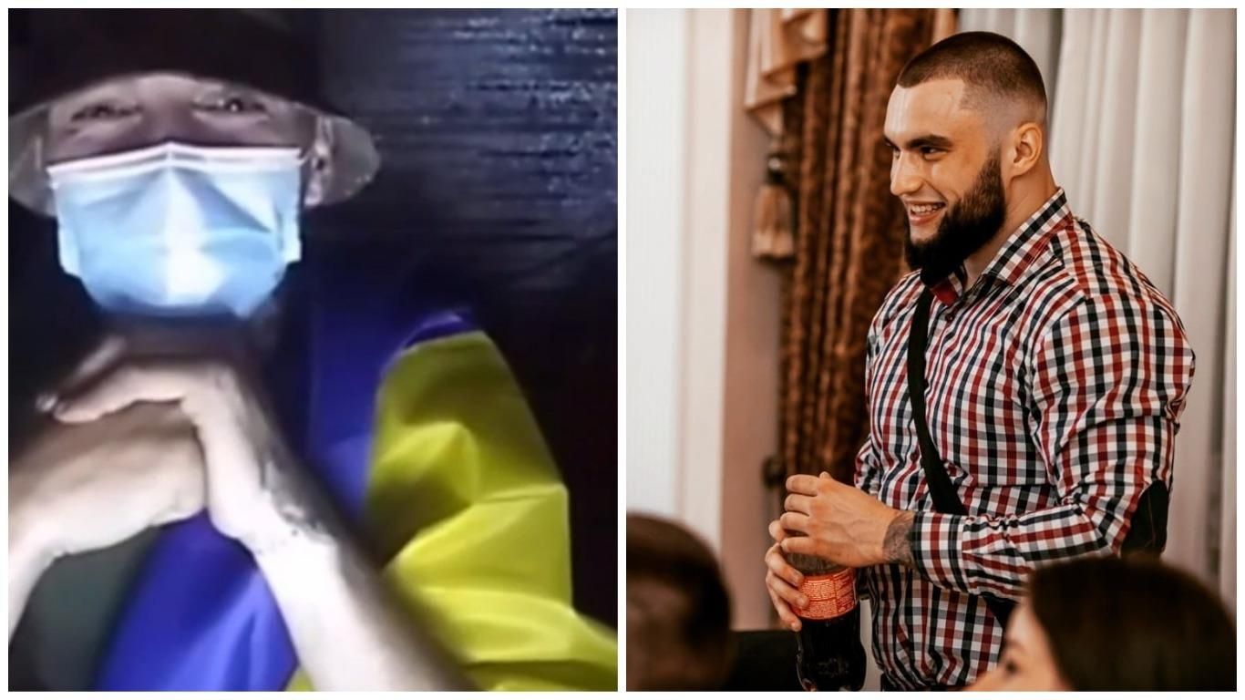 Блогер Влад Гантеля заявил бойцам ВСУ, что "Россия зе бест": видео Блогер Влад Гантеля заявил бойцам ВСУ, что "Россия зе бест": видео