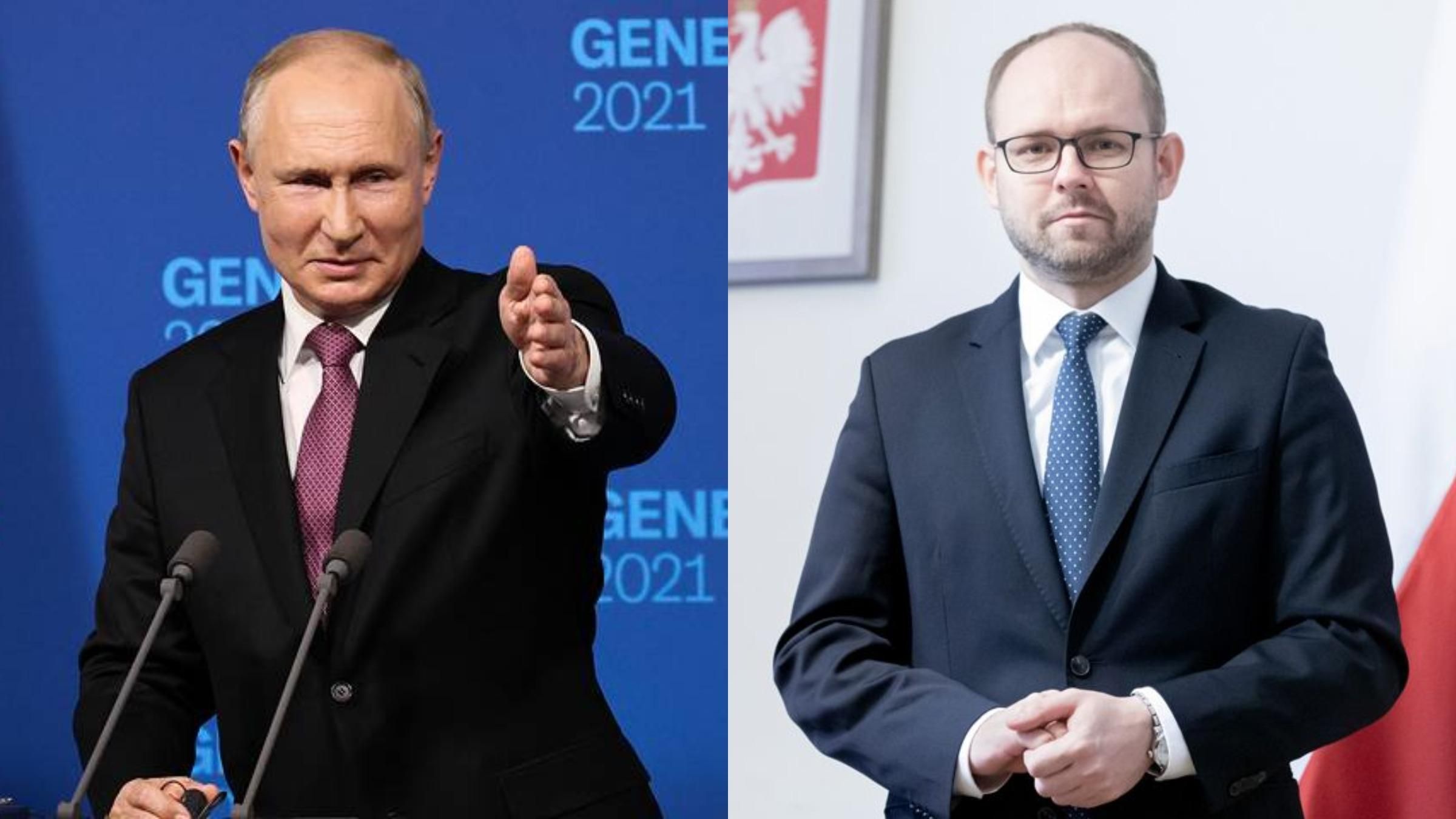 Фейки Путіна про один народ приречені на провал, – МЗС Польщі Фейки Путіна про один народ приречені на провал, – МЗС Польщі