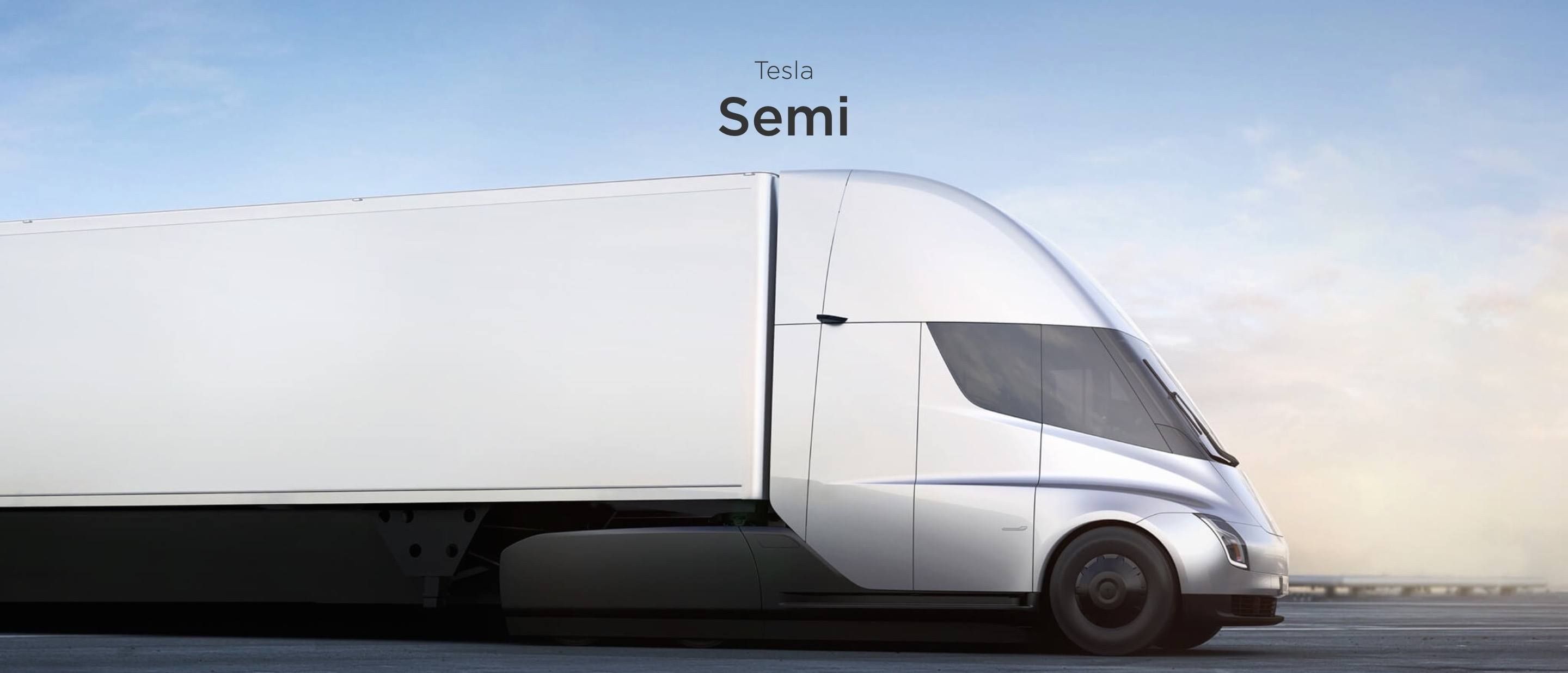 Запуск Tesla Semi знову відклали Запуск Tesla Semi знову відклали