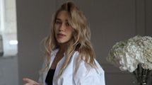 Забилася б в куток і ридала, – Даша Квіткова розповіла, як повертається у форму після пологів