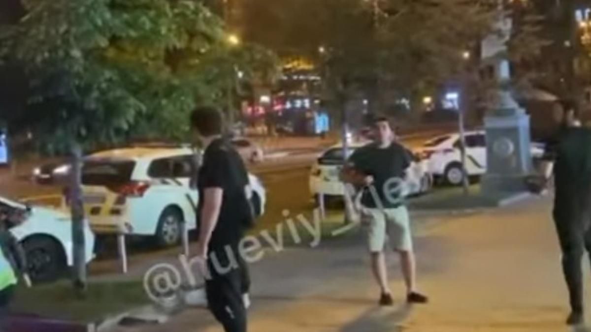 В центре Киева состоялась масштабная драка: второй раз за неделю В центре Киева состоялась масштабная драка: второй раз за неделю