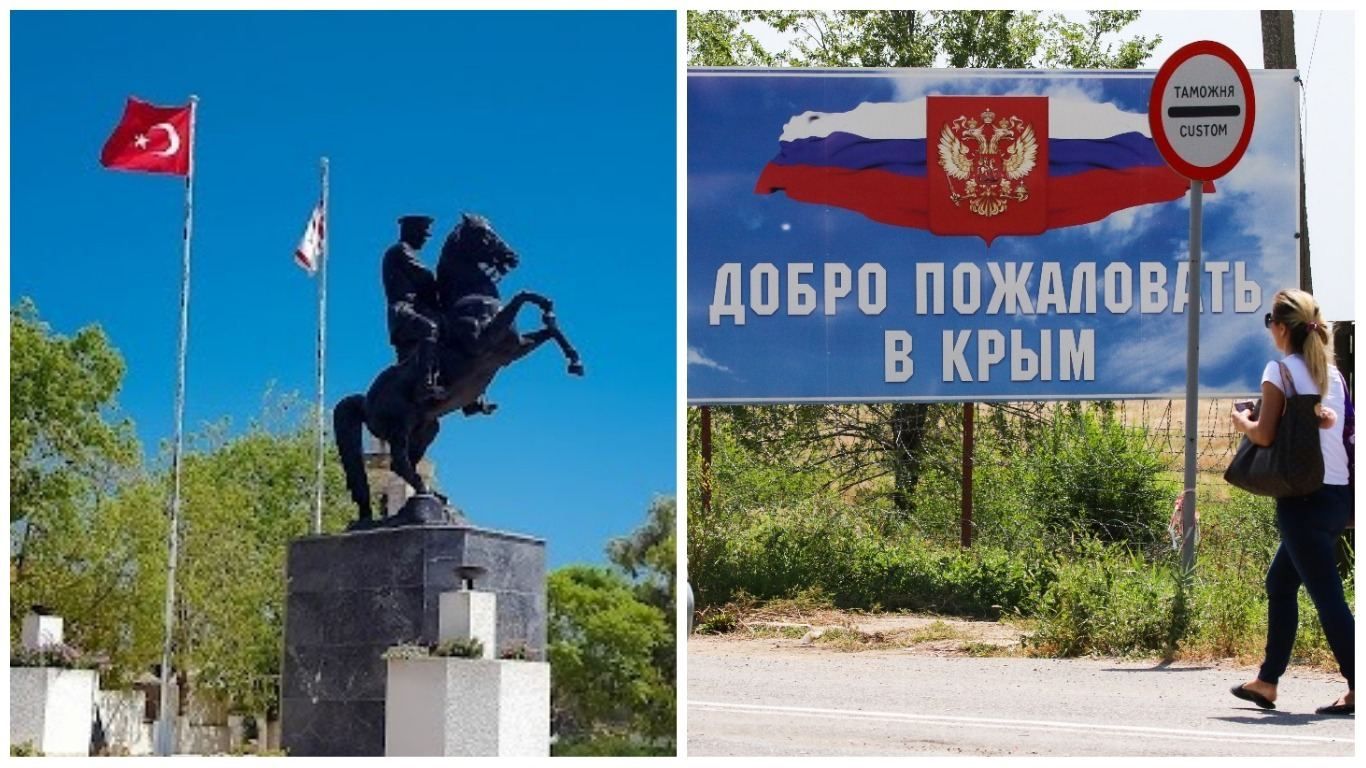 Крым в обмен на Северный Кипр: у Путина против возможность договора Крым в обмен на Северный Кипр: у Путина против возможность договора