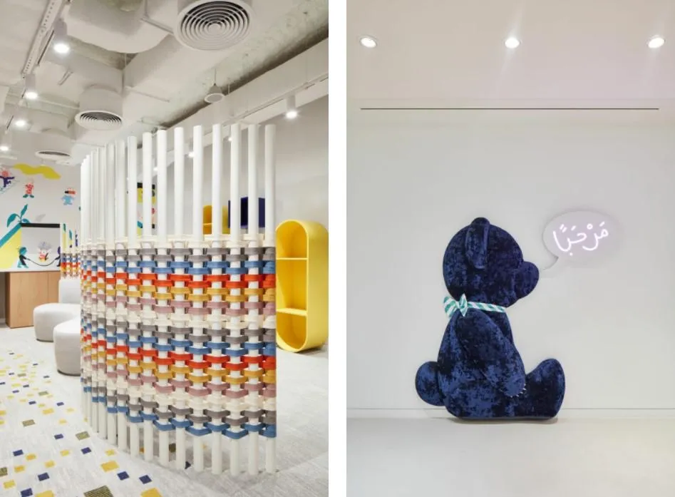 Як виглядає креативний офіс в Абу-Дабі Як виглядає креативний офіс в Абу-Дабі