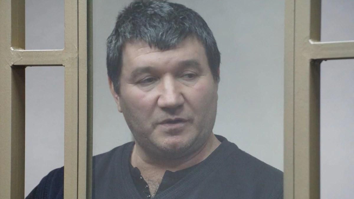 Український політв'язень Інвер Бекіров переніс мікроінсульт