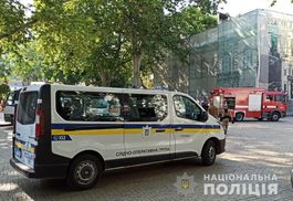 "Замінували" мерію Одеси: евакуювали майже 200 людей