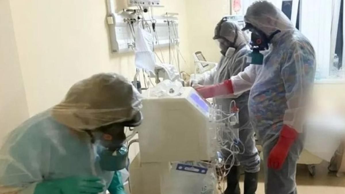 В Киеве скончался инфицированный штаммом Дельта пациент В Киеве скончался инфицированный штаммом Дельта пациент