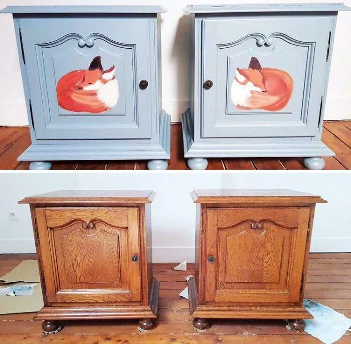 Тепер шафка виглядає дуже мило Тепер шафка виглядає дуже мило