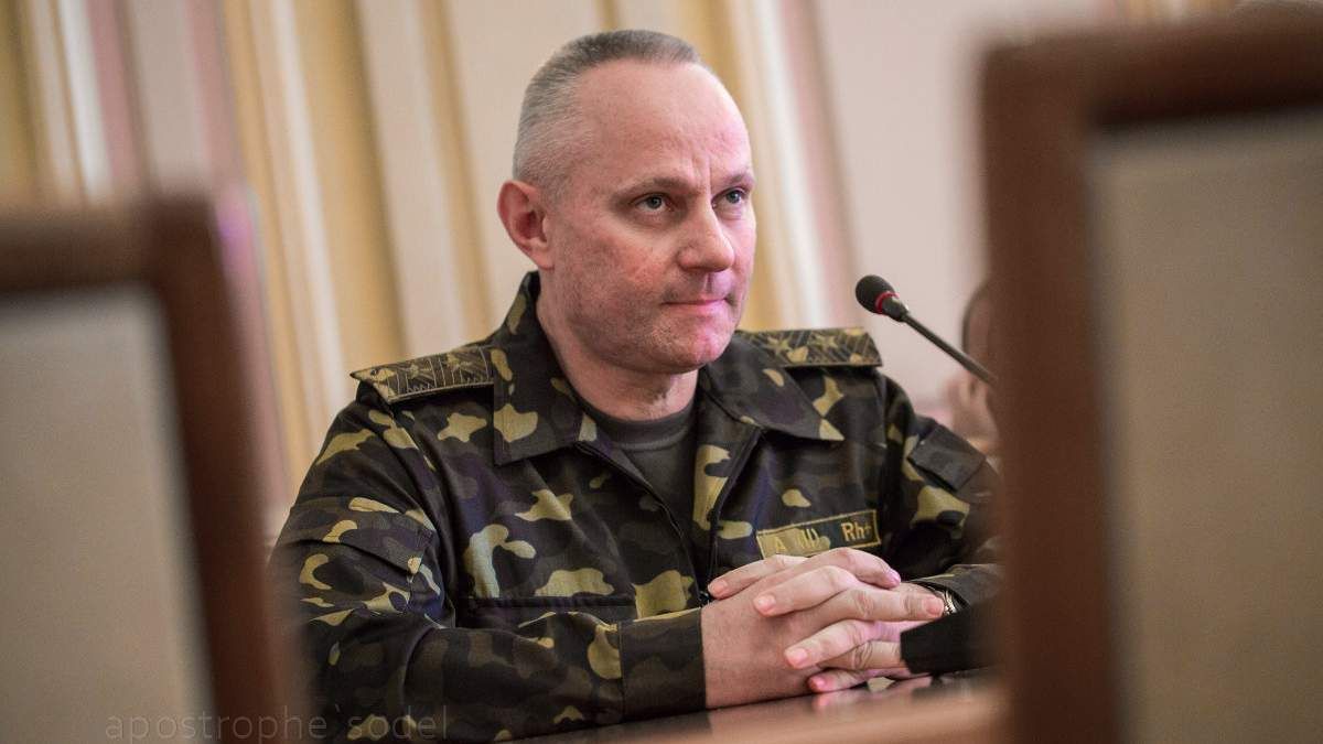 Экс-главнокомандующий ВСУ Руслан Хомчак получит должность в СНБО