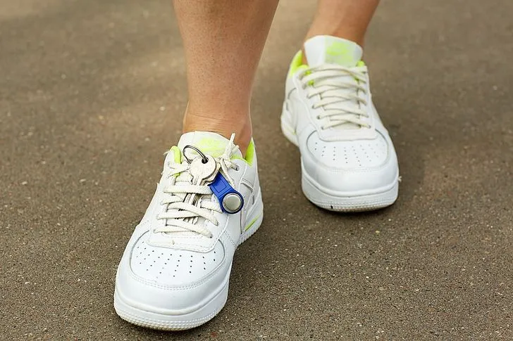 Ключ на взутті Ключ на взутті