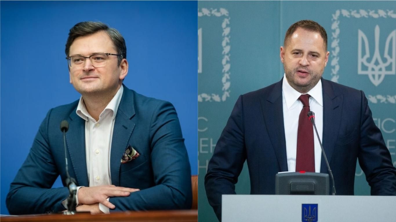 Точна дата поїздки Єрмака і Кулеби в США ще невідома, – ОП Точна дата поїздки Єрмака і Кулеби в США ще невідома, – ОП