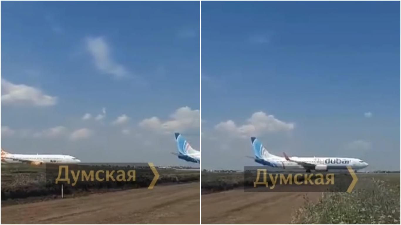 В аэропорту Одессы возникла пробка: в самолетах ждали 400 пассажиров