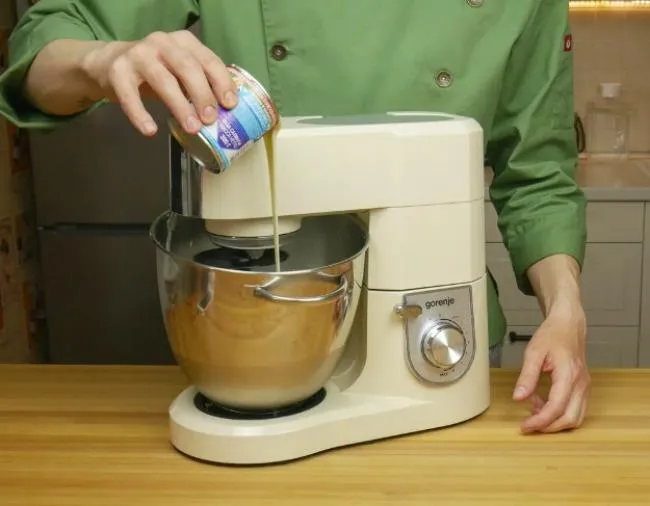 Приготування морозива Приготування морозива