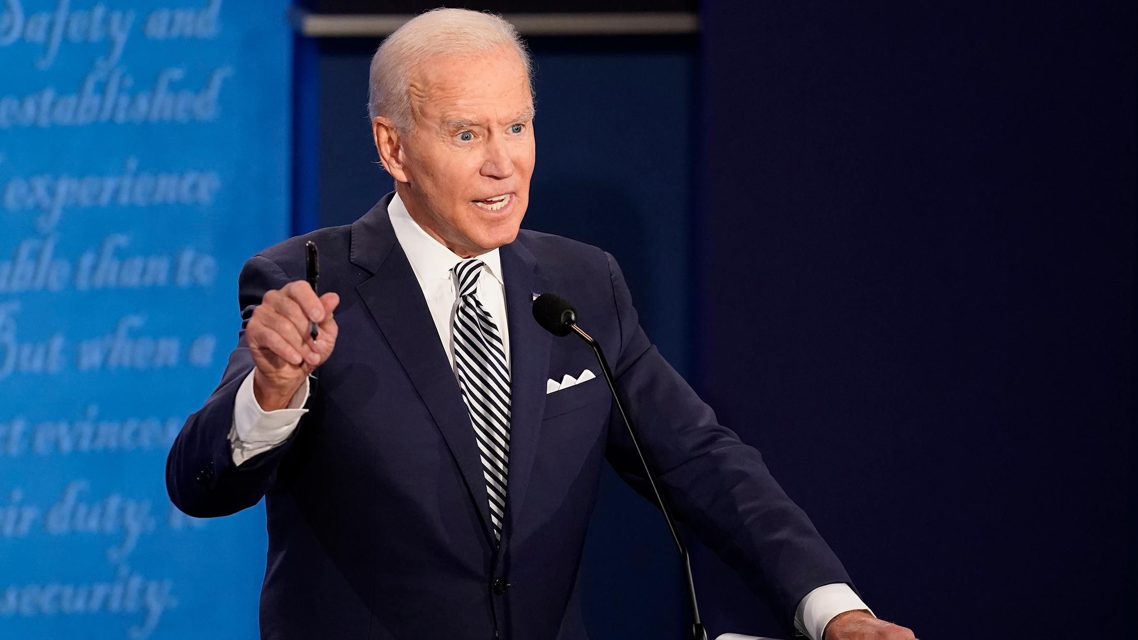 Байден вважає, що Росія намагається втручатися в хід майбутніх виборів в США Байден вважає, що Росія намагається втручатися в хід майбутніх виборів в США