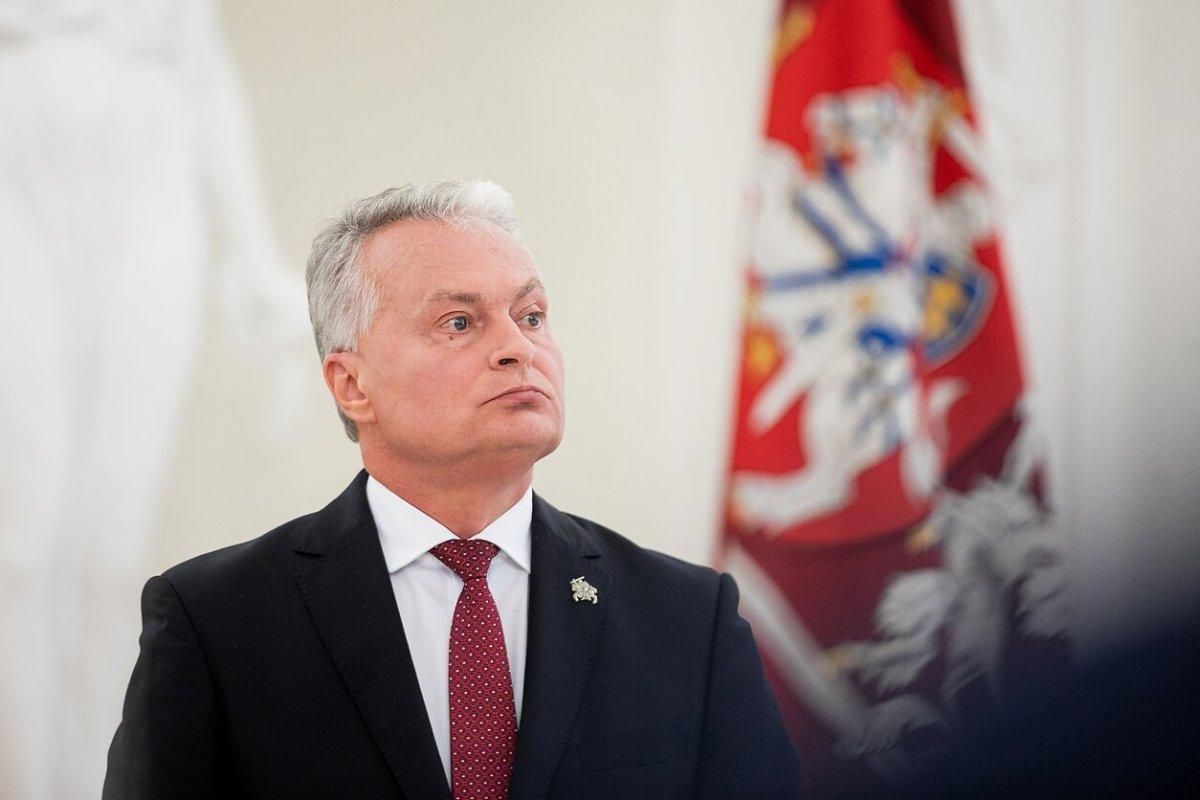 Президент Литвы Науседа прокомментировал введение чрезвычайного положения на границе с Беларусью Президент Литвы Науседа прокомментировал введение чрезвычайного положения на границе с Беларусью