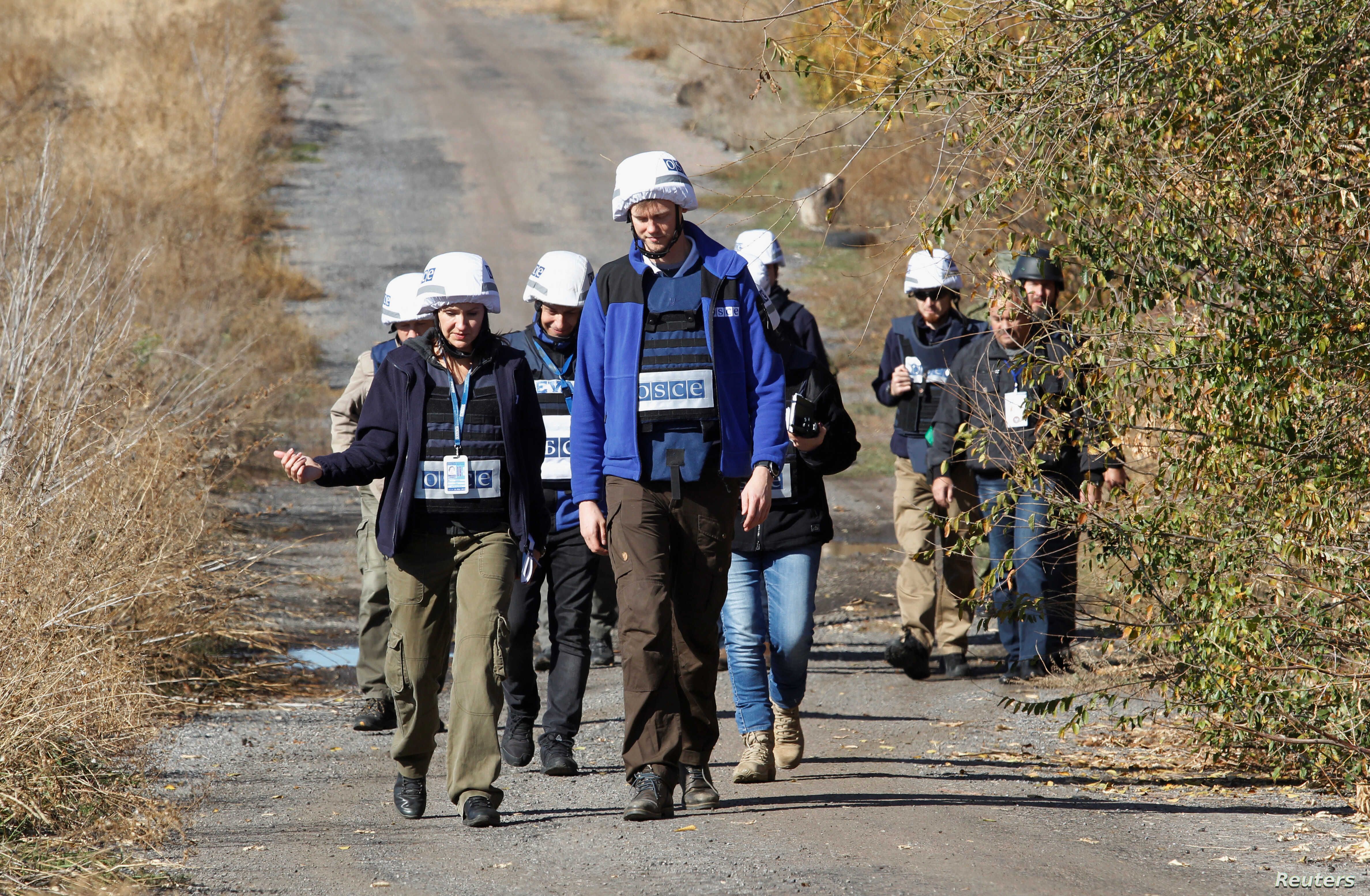 Місія ОБСЄ зафіксувала майже 400 порушень режиму тиші на Донбасі