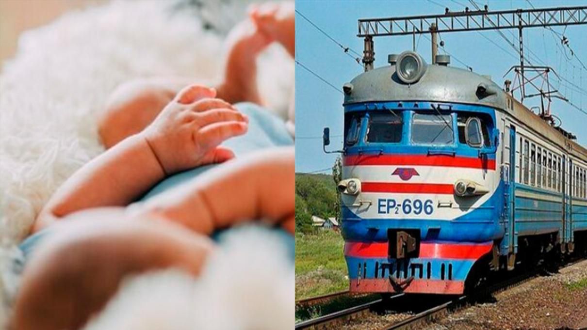 Женщина родила ребенка в поезде Киев - Ужгород: детали