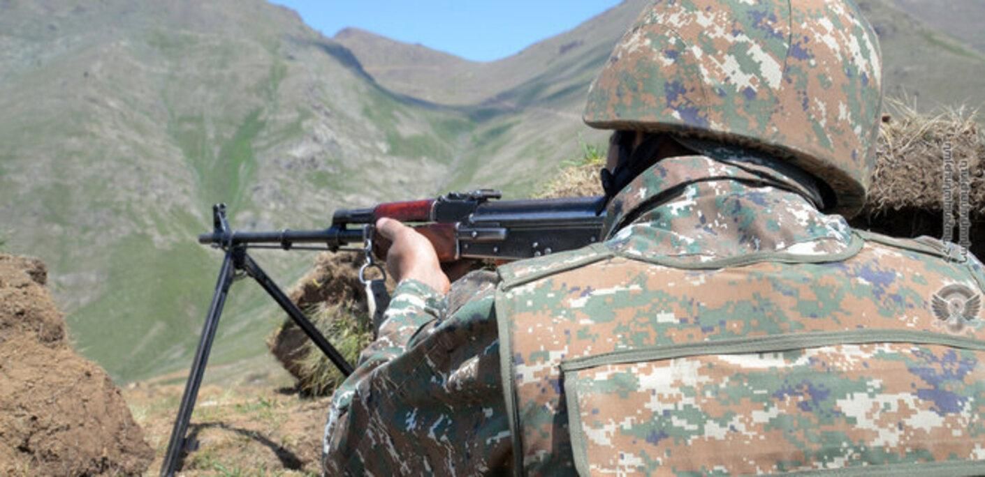 На границе Армении и Азербайджана обострение: есть погибшие